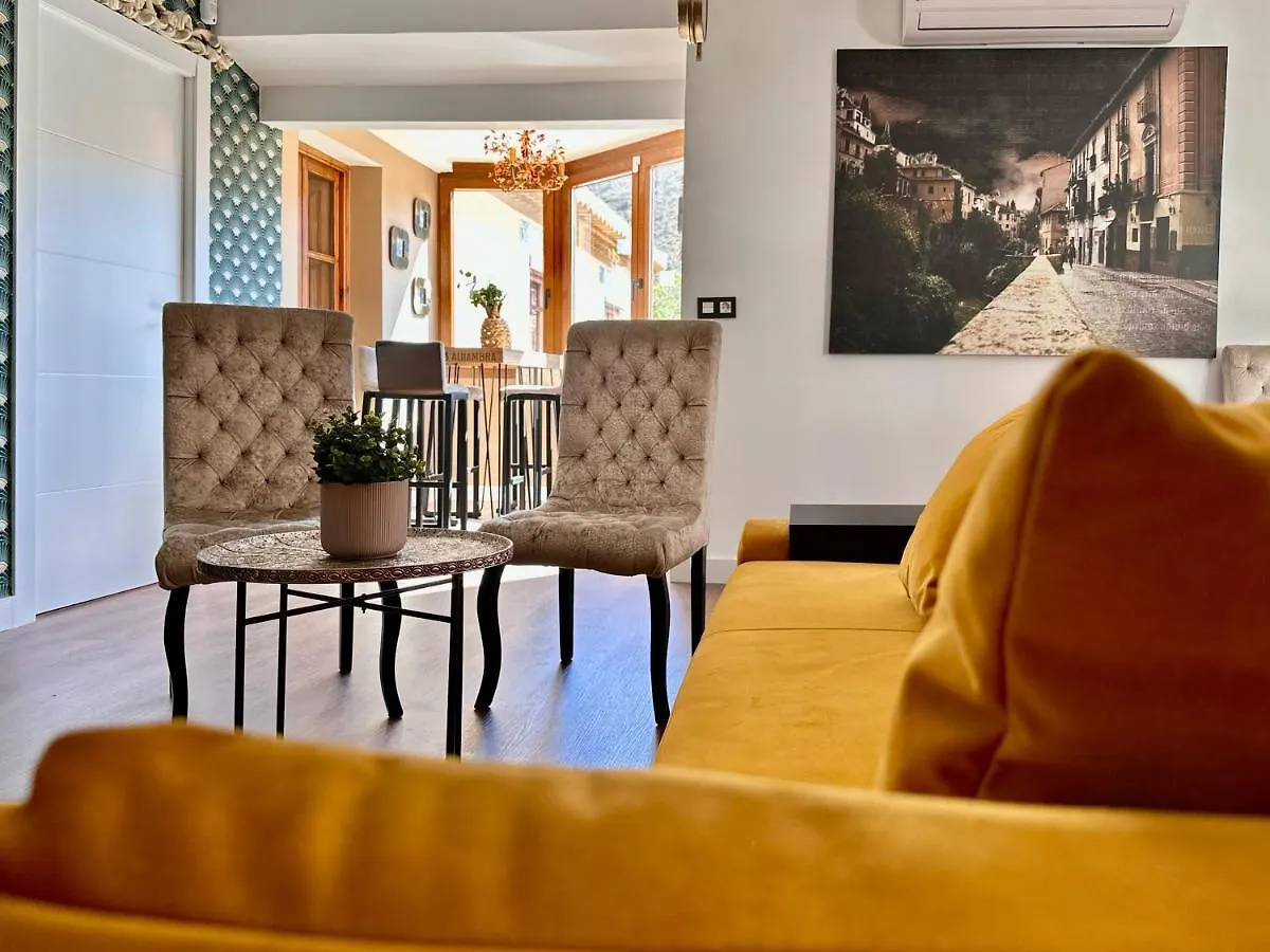 Libelle Andalusian Hideaway C Villa Granada 0*,  Spain